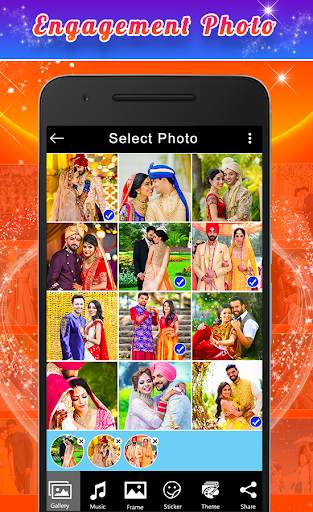 Engagement Photo Video Maker Effective screenshot 3