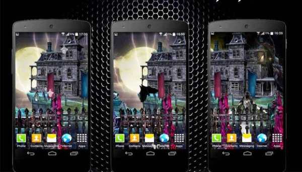 Halloween House Live Wallpaper screenshot 1