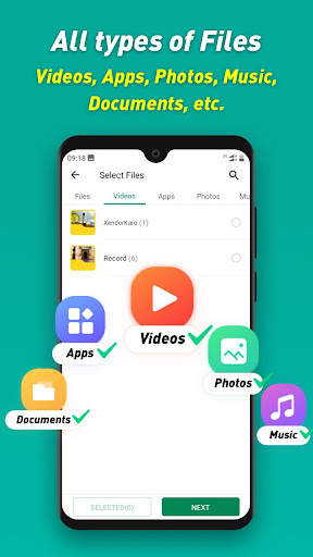 Share App - File Transfer App screenshot 3