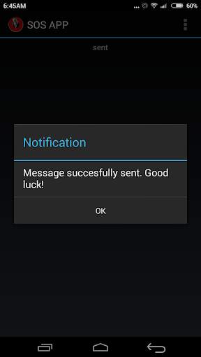 SOS APP screenshot 5