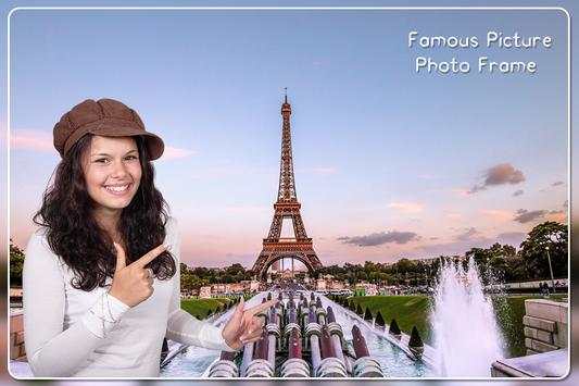 Famous Picture Photo Frame screenshot 2