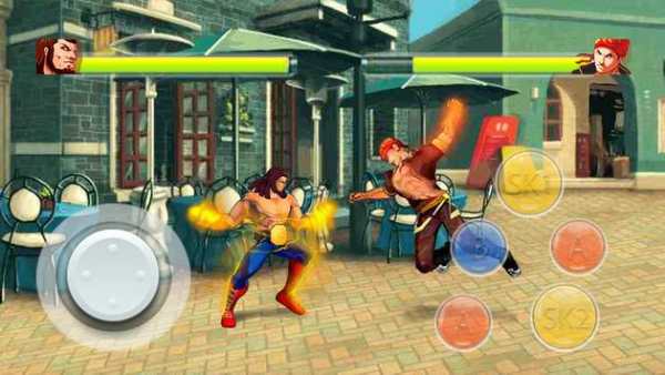 King Of Guard Fighter screenshot 1