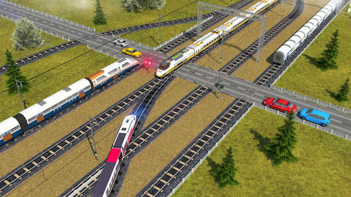 Indian Bullet Train Game - Driving Simulator Games screenshot 2
