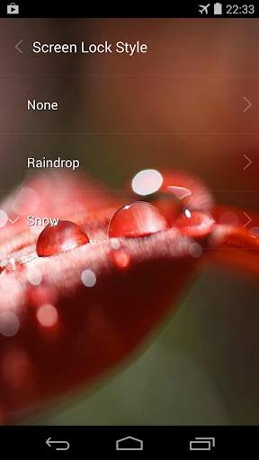 Lock screen(live wallpaper) screenshot 7
