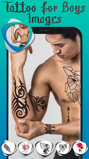 Tattoo for boys Images screenshot 1