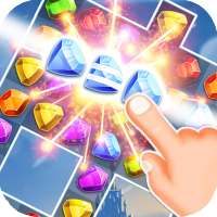 Jewels Star Crush - offline puzzle game logo