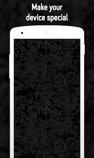 Black Wallpaper (4k) screenshot 14