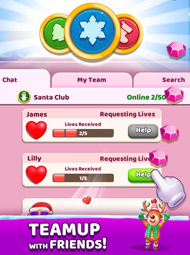 Christmas Match Game screenshot 13