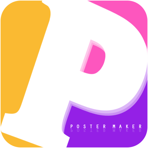 Poster Maker, Banner, Flyer, Ads, Card Designer أيقونة