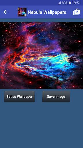Nebula : Nebula Wallpaper screenshot 1