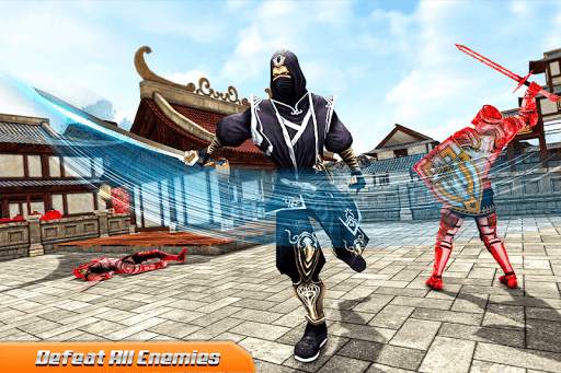Superhero Ninja Sword Shadow Assassin Fight 2020 screenshot 8