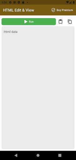 HTML Edit & View screenshot 4