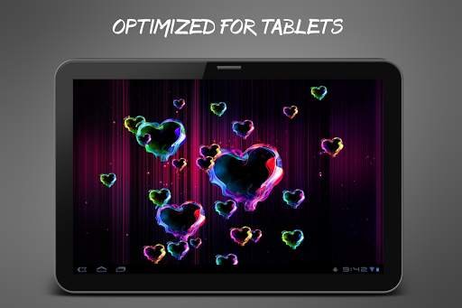 Magic Hearts Live Wallpaper screenshot 9