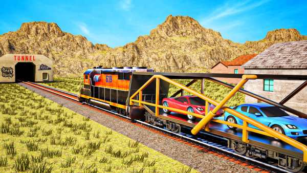 Train Games 3d-Train simulator screenshot 7