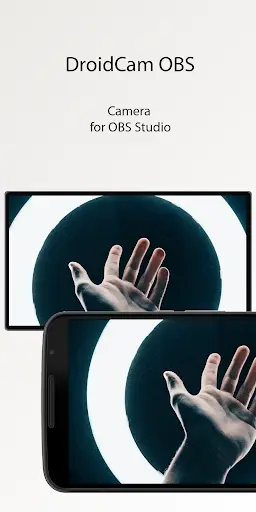 DroidCam OBS स्क्रीनशॉट 1