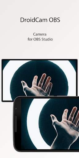 DroidCam OBS 1 تصوير الشاشة