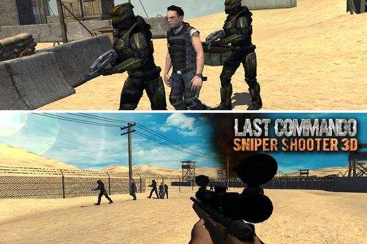 CommandoterakhirSniper Shooter screenshot 1