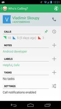 Who's Calling? screenshot 2