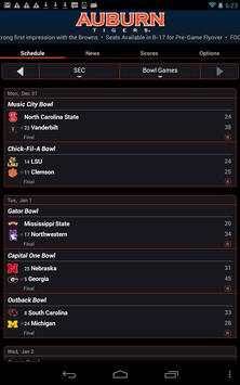 Auburn Tigers Live Clock screenshot 8