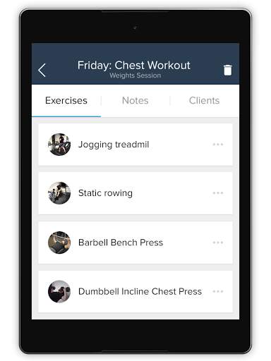 Desire Fitness screenshot 14