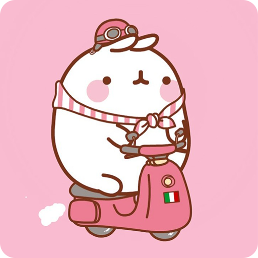 Kawaii Bunny Wallpapers HD icon