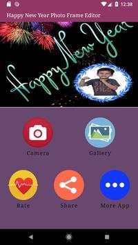 Happy New Year 2019 Photo Frame App Editor screenshot 2