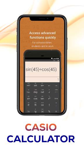 Casio Calculator скриншот 3