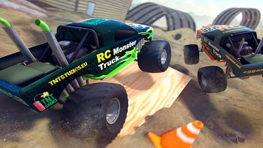 RC Monster Truck Simulator Offroad screenshot 3