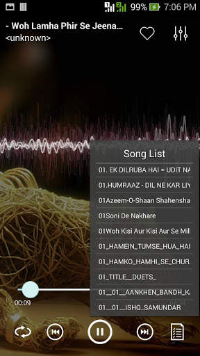 Music player HD screenshot 3