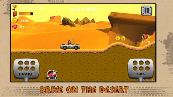Hill Racing 3D screenshot 2