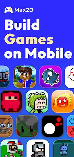 Max2D: Game Maker, Game Engine 1 تصوير الشاشة