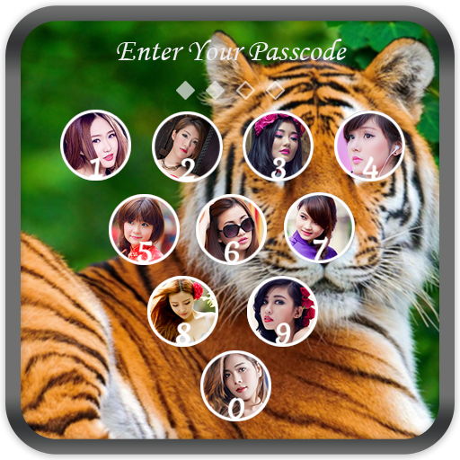 Tiger Lock Screen icon