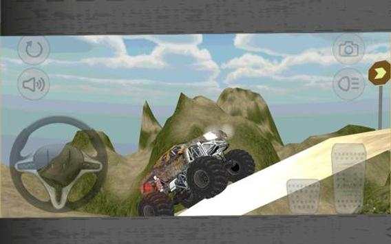 Hard Monster Car Game screenshot 4