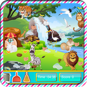 Zoo Clean Up Games icon