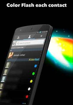 Color Flash Light Alert Calls screenshot 2