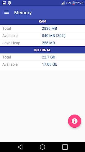 My Device Info (Droid) screenshot 5
