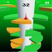 Helix Crush Spiral - ball games for kids logo