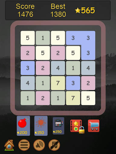 Merge Blocks Puzzle Game screenshot 12