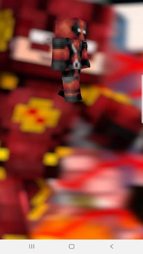 Superhero Skins Mod screenshot 4