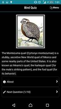 Bird Quiz screenshot 3