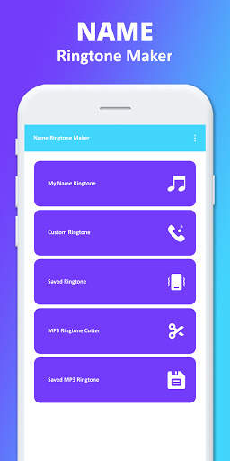 Name Ringtone Maker screenshot 1