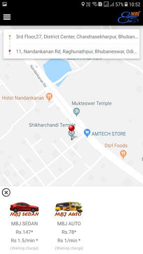 MBJ EXPRESS -Taxi, Auto Booking App screenshot 5
