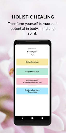 Heal My Life - Meditation | Affirmations | Breath screenshot 1