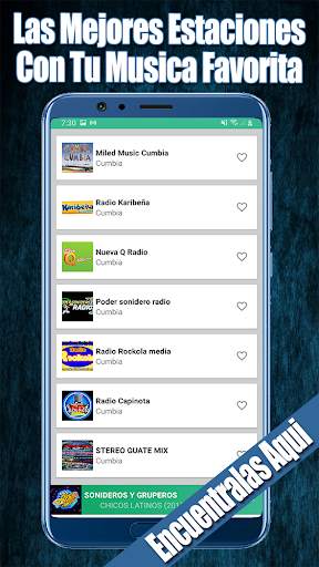 Musica Cumbia Gratis screenshot 3