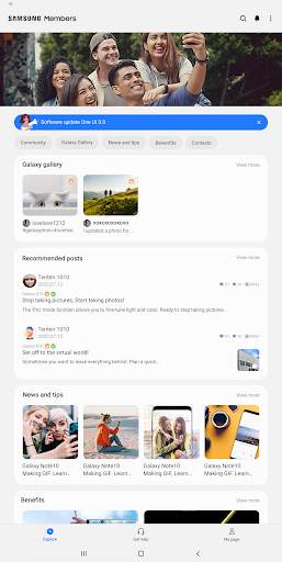Samsung Members screenshot 6