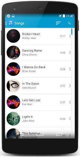 Voltage Music Material Player screenshot 3