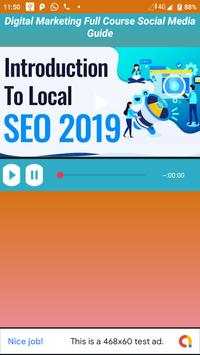 Digital Marketing Full Course Social Media App screenshot 2