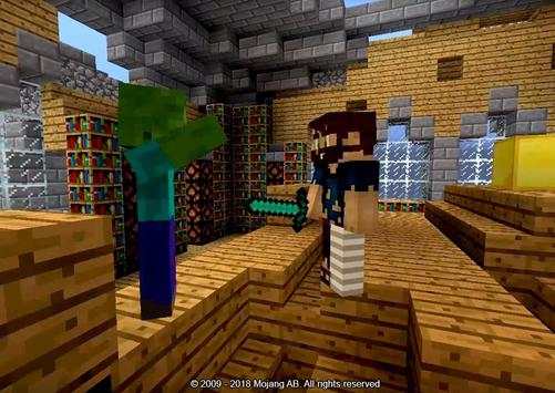Zombie Apocalypse MCPE Mod screenshot 1