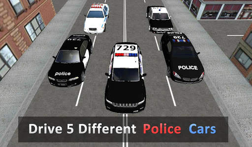 Police Traffic Racer screenshot 1
