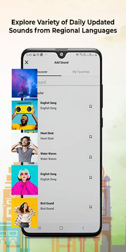 Music Binge - Best Indian Short Video App screenshot 5